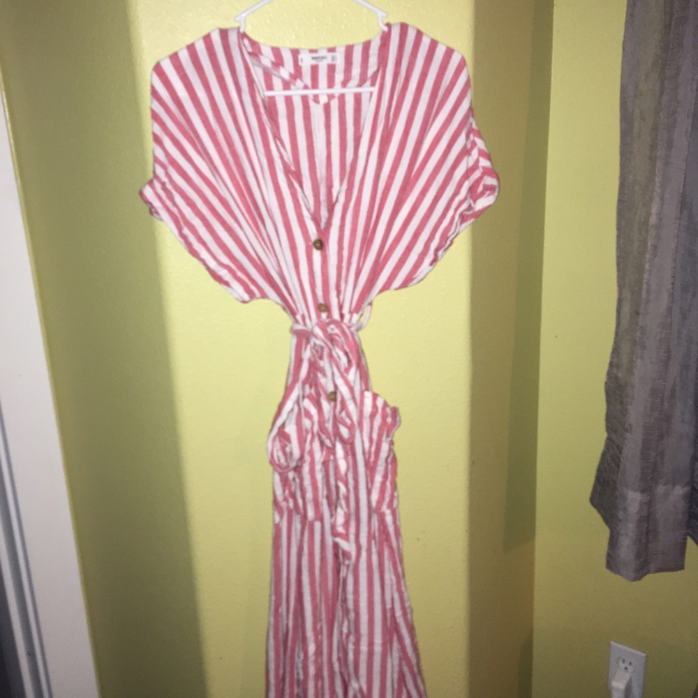 MANGO brand vintage style boho dress